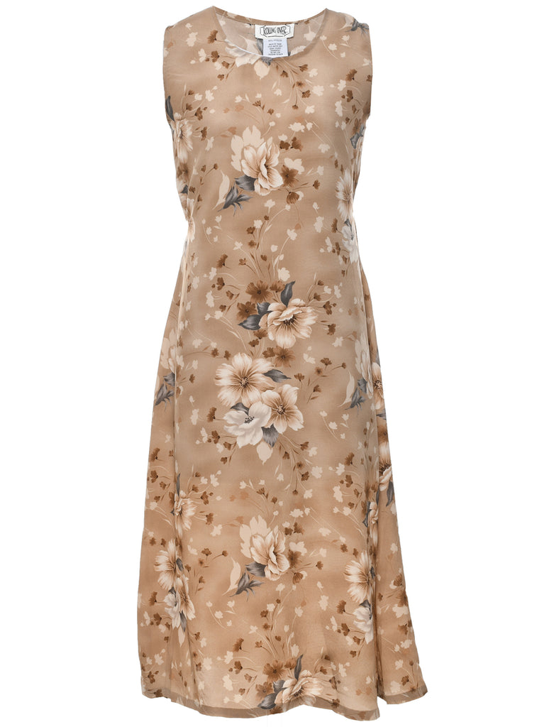 Floral Print Dress - S
