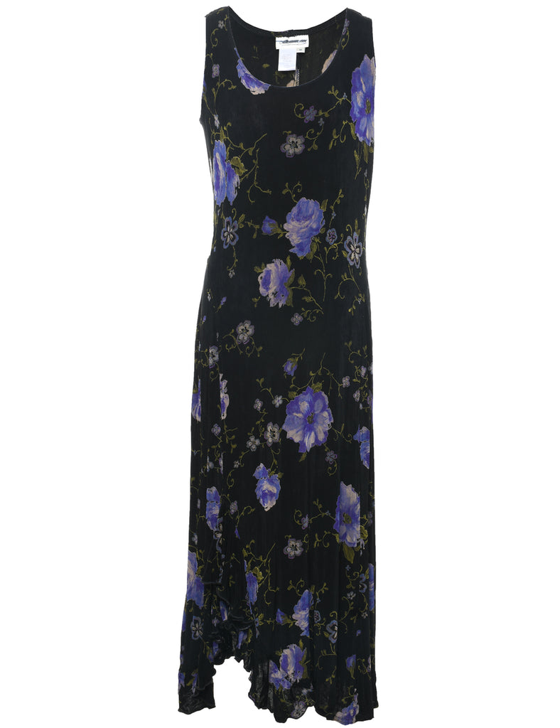 Floral Print Dress - M