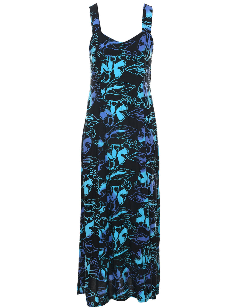 Floral Print  Dress - S