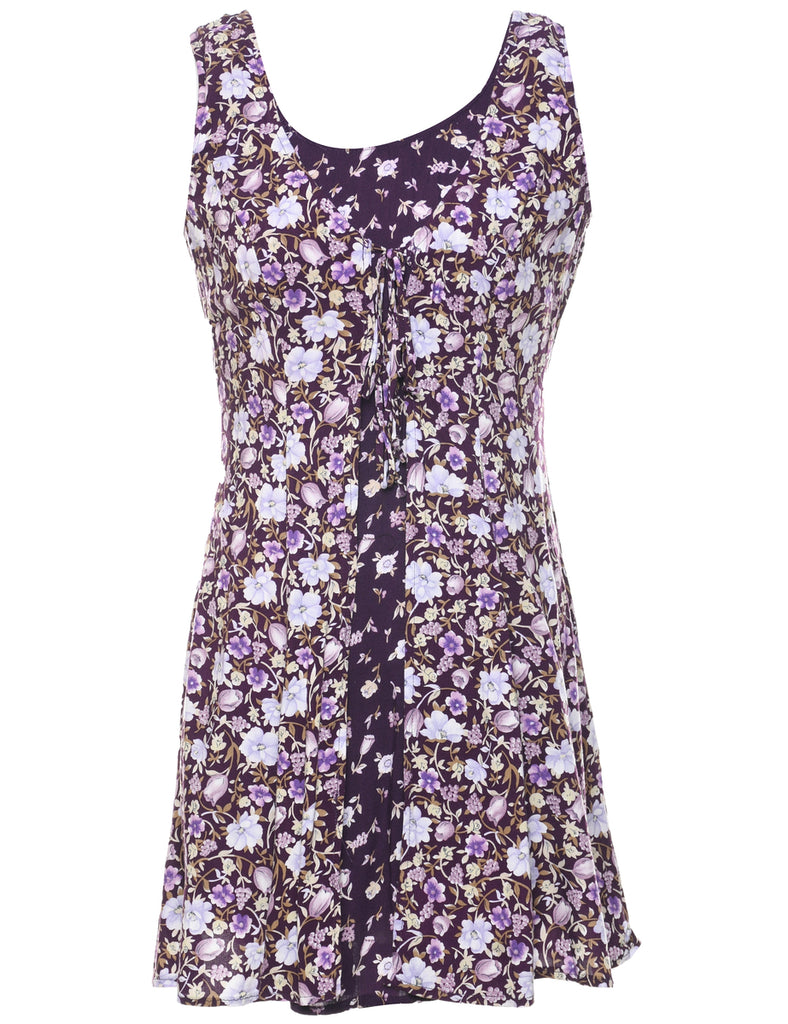 Floral Print Dress - S