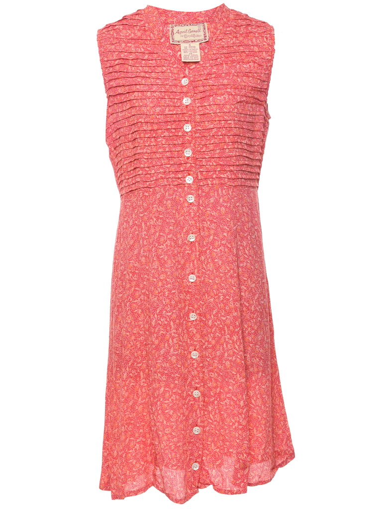Floral Print Dress - S