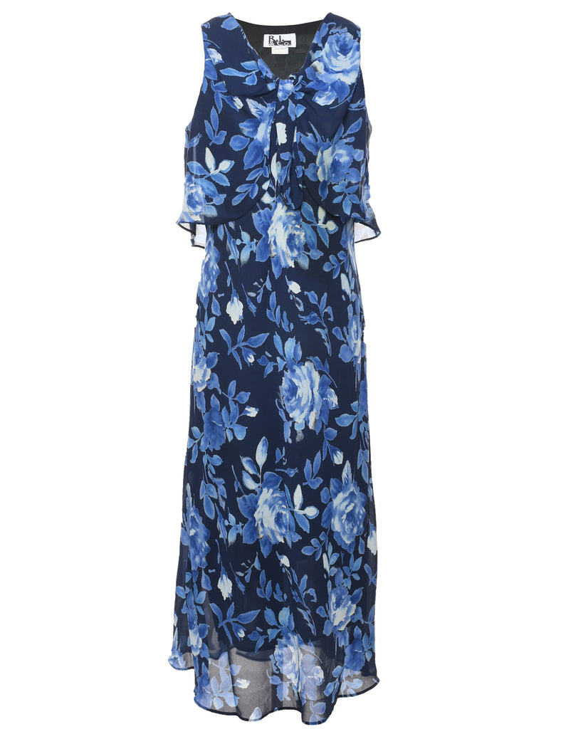 Floral Print Dress - M