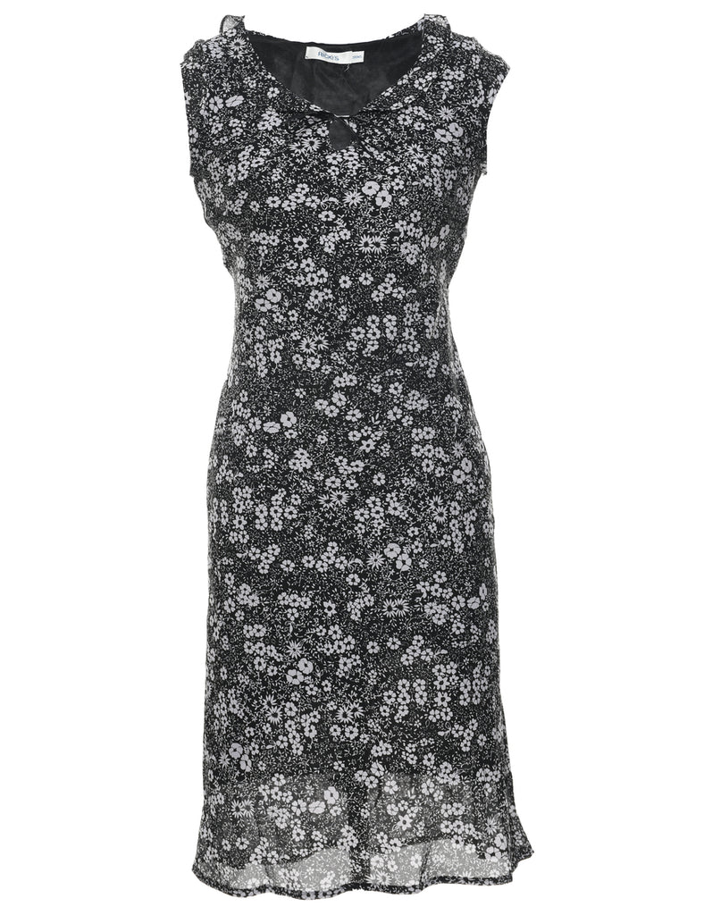 Floral Print Dress - S