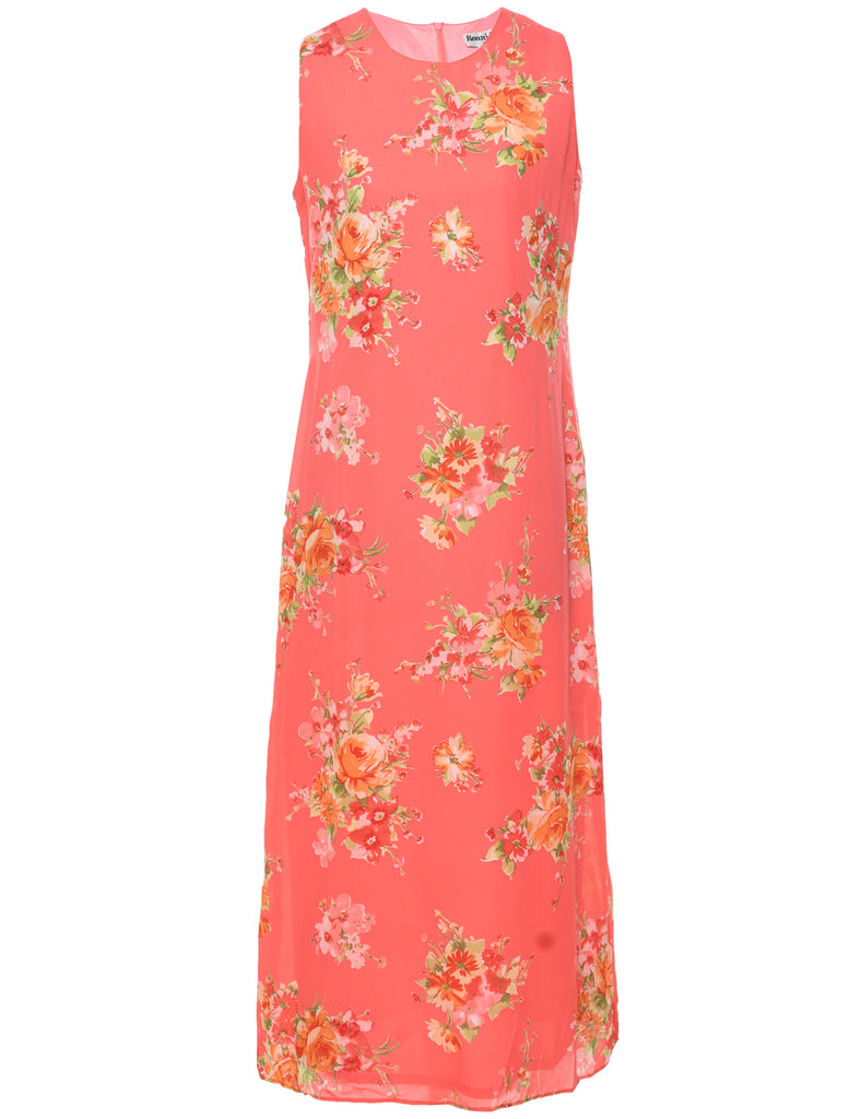 Floral Print Dress - M