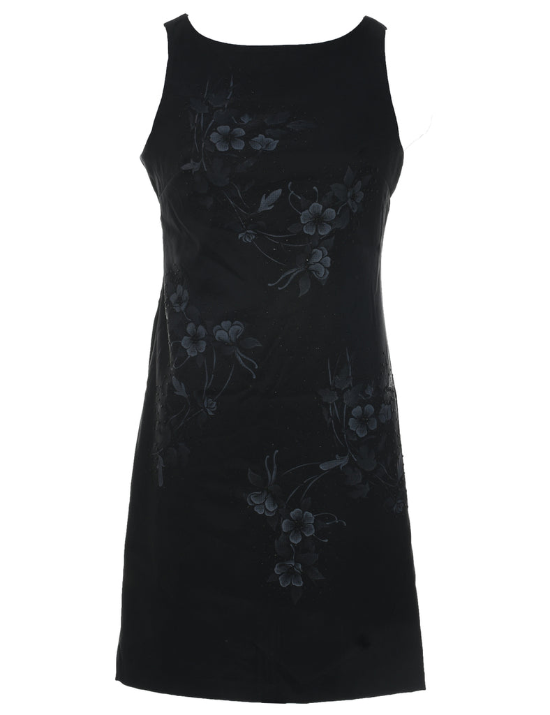 Floral Print Dress - S
