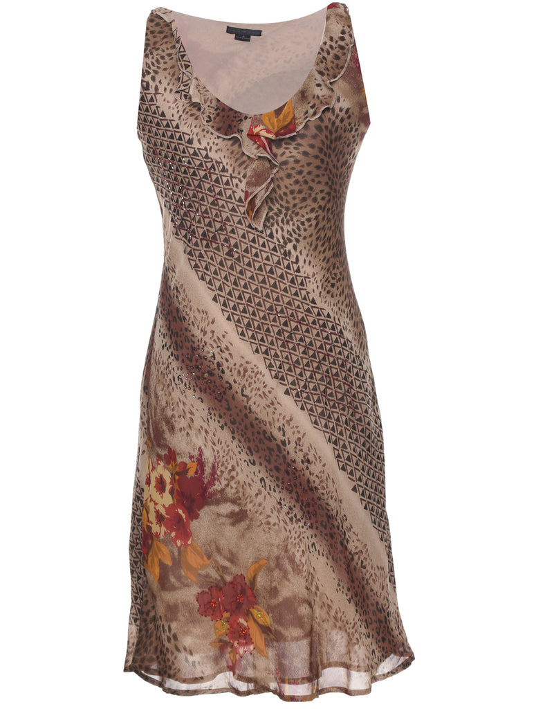 Floral Print Dress - S