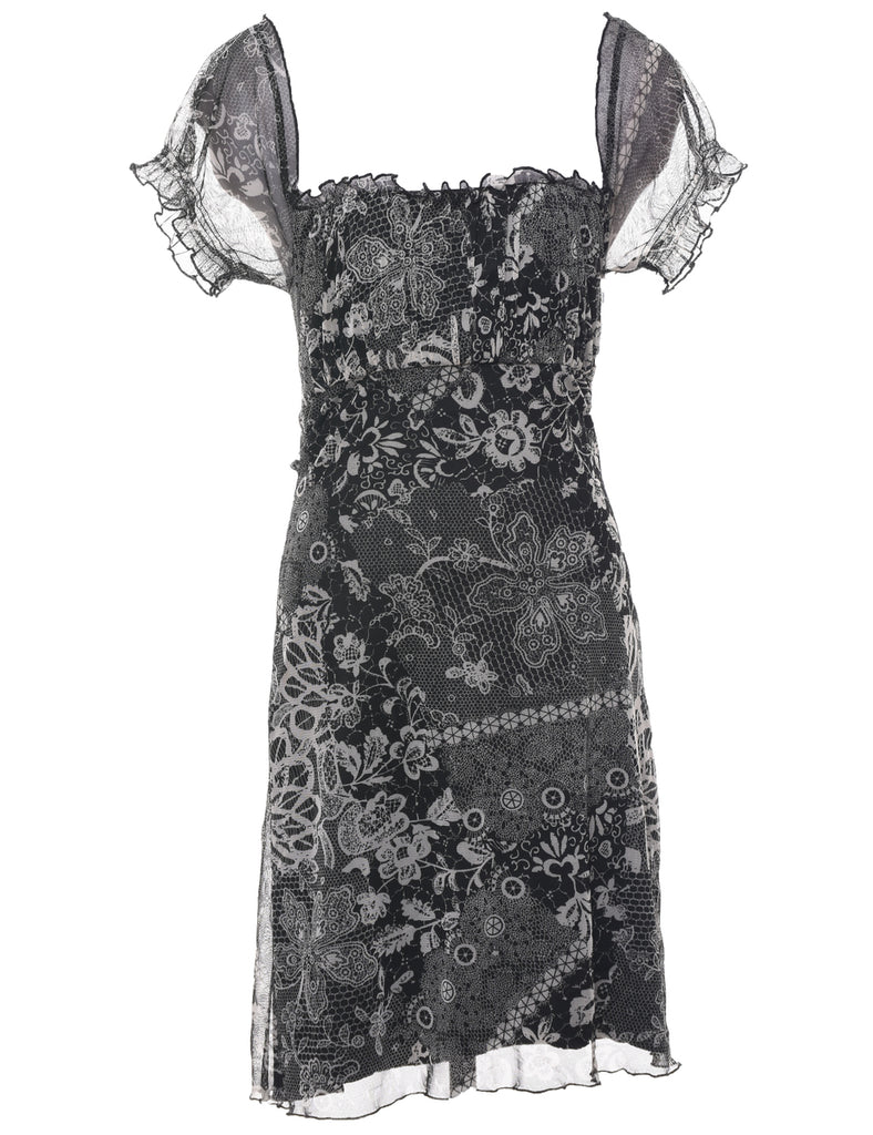 Floral Print Dress - S