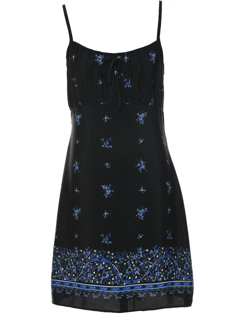 Floral Print Dress - M
