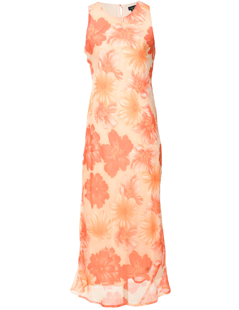 Floral Print Dress - M