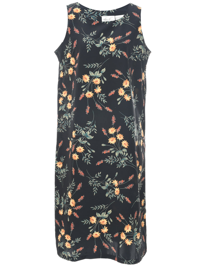 Floral Print Dress - M