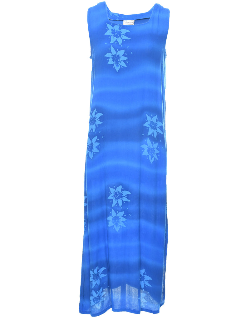 Floral Print Dress - M