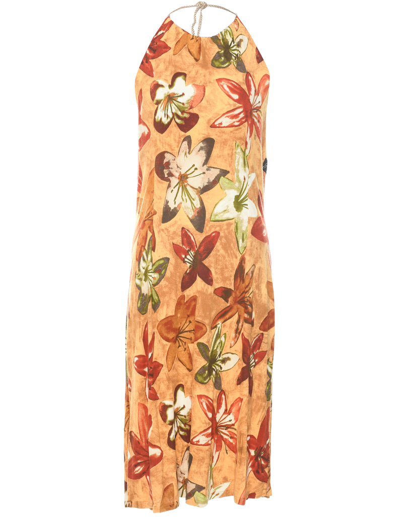 Floral Print Dress - S