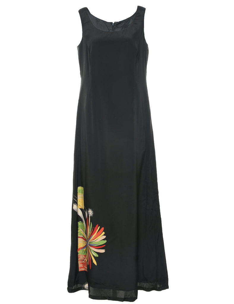 Floral Print Dress - M