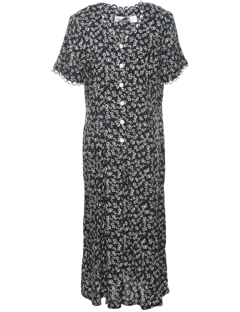 Floral Print Dress - XL
