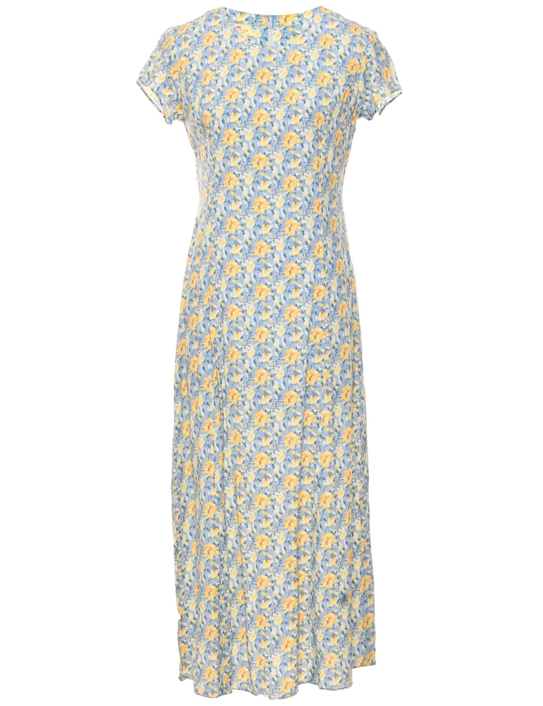 Floral Print Dress - S