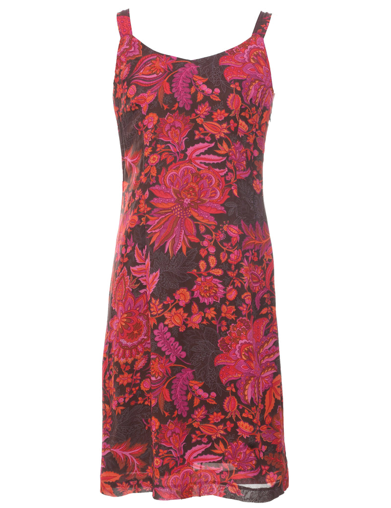 Floral Print Dress - S