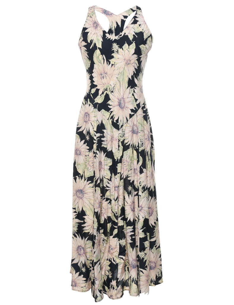 Floral Print Dress - S