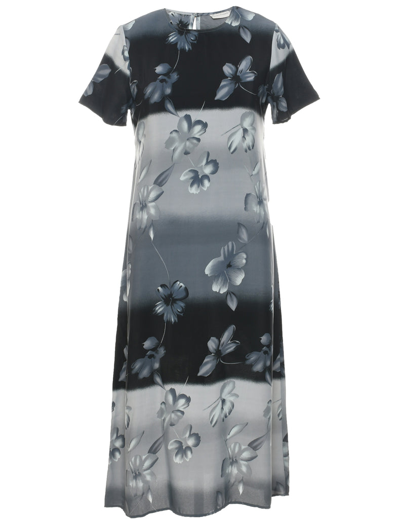 Floral Print Dress - XL