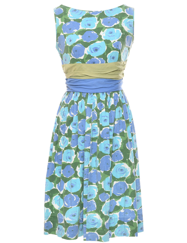 Floral Print Dress - S