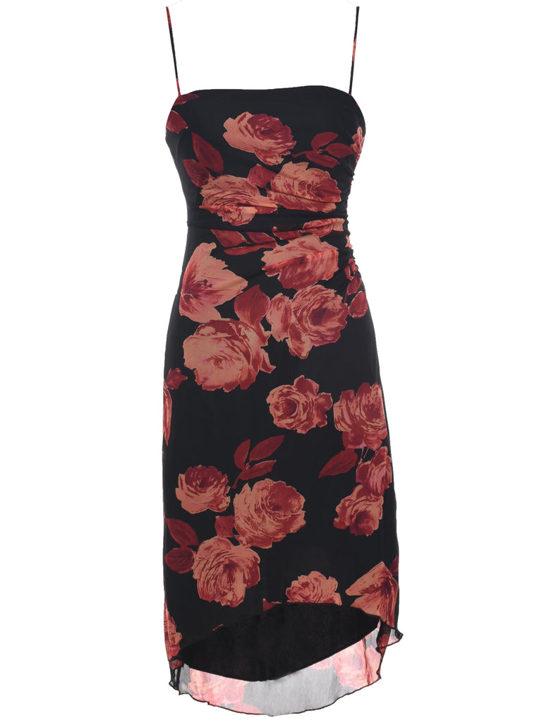 Floral Print Dress - XS