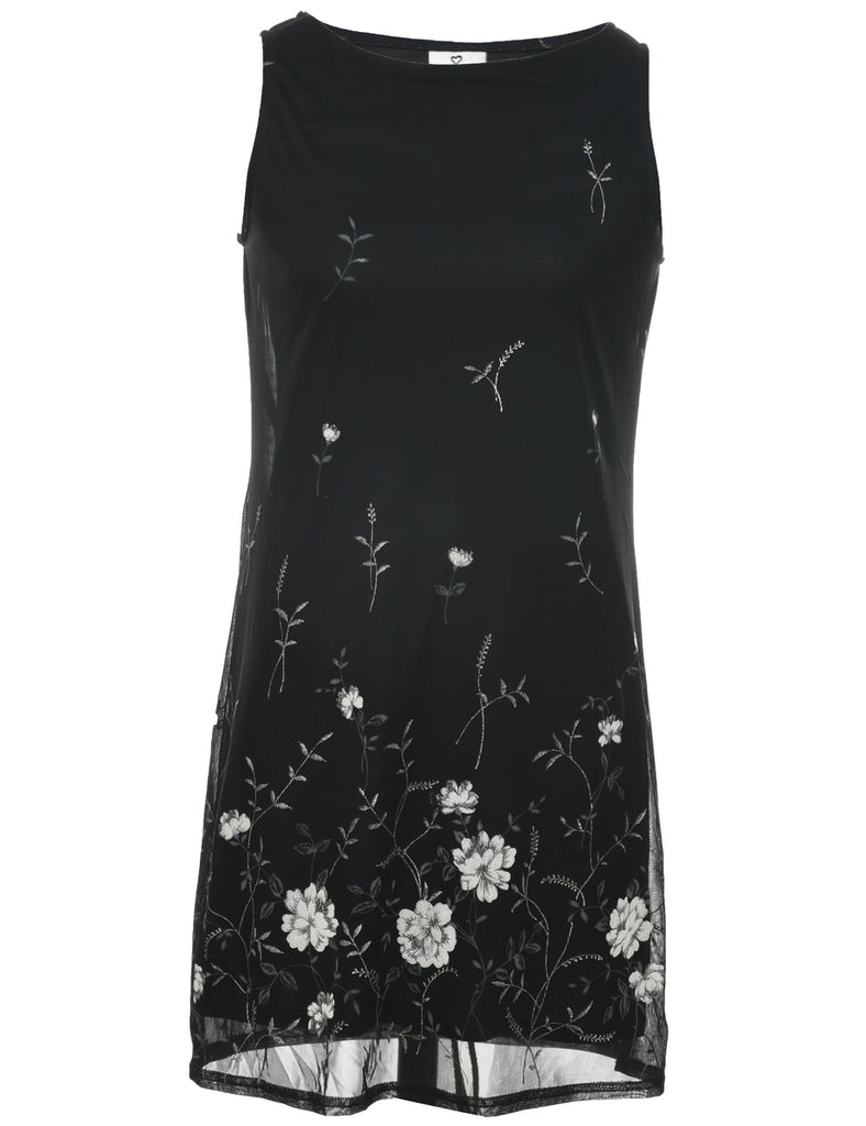 Floral Print Dress - S