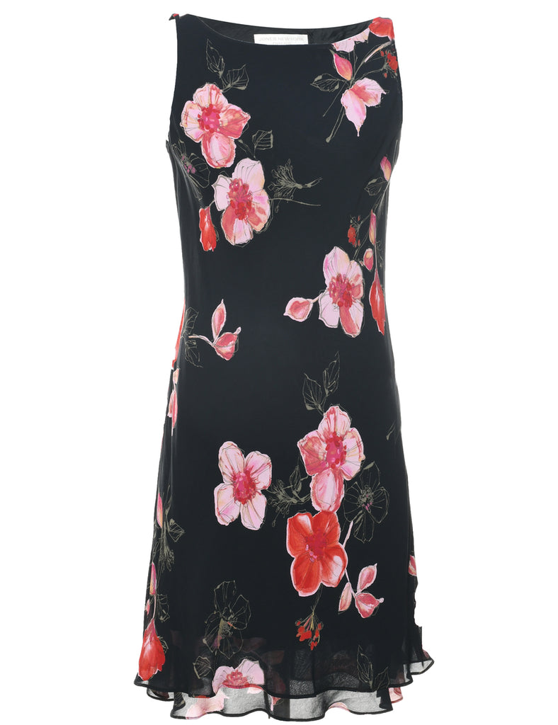 Floral Print Dress - M