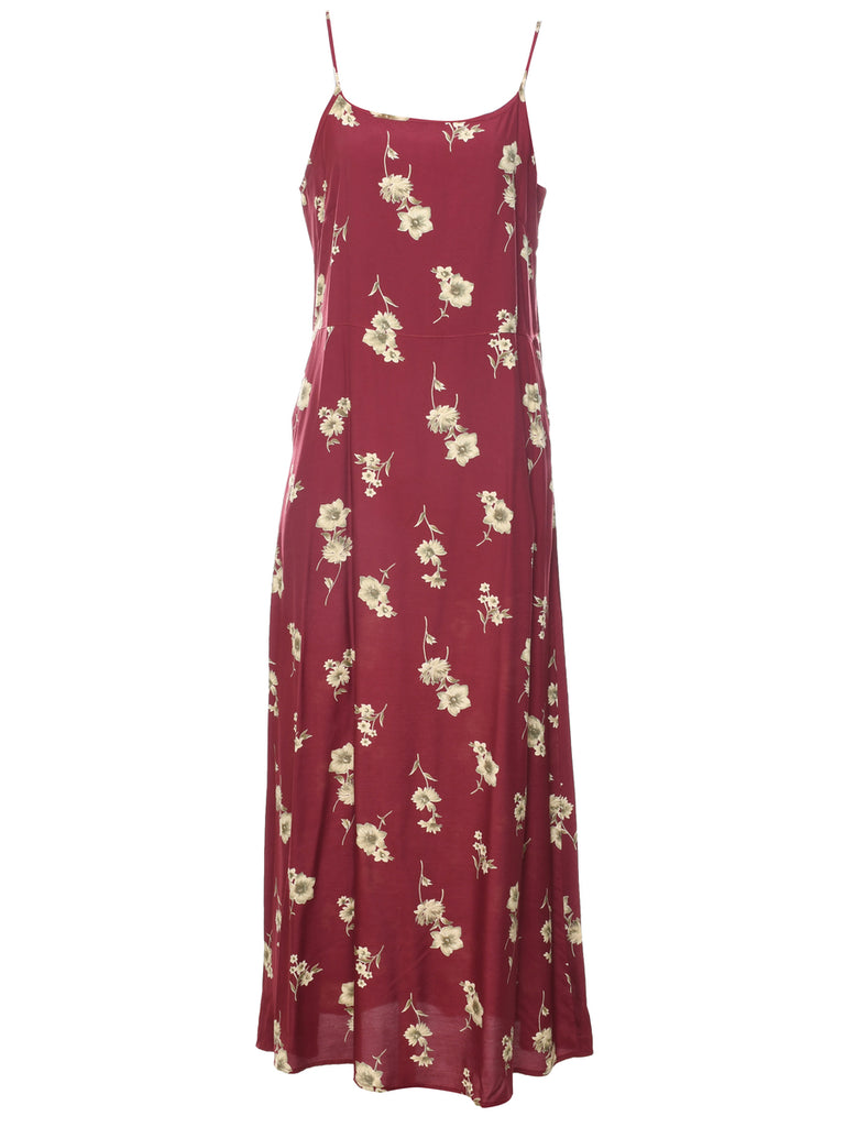 Floral Print Dress - M