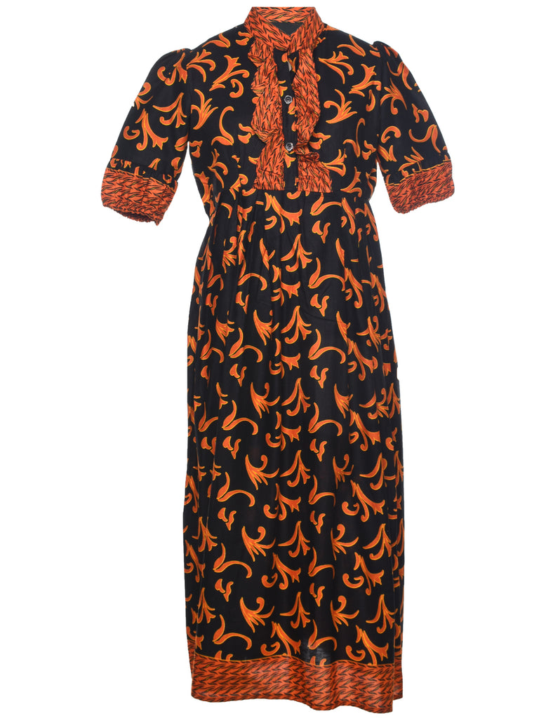 Floral Print Dress - M
