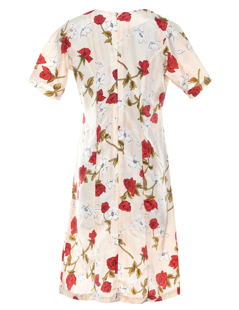 Floral Print Dress - S