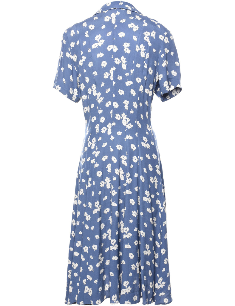 Floral Print Dress - M