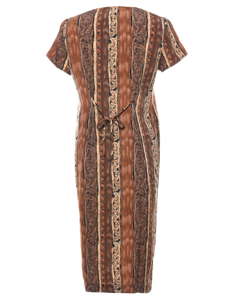 Floral Print Dress - M
