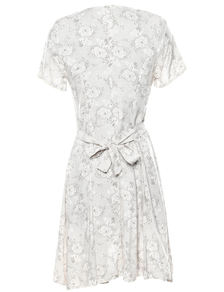 Floral Print Dress - M