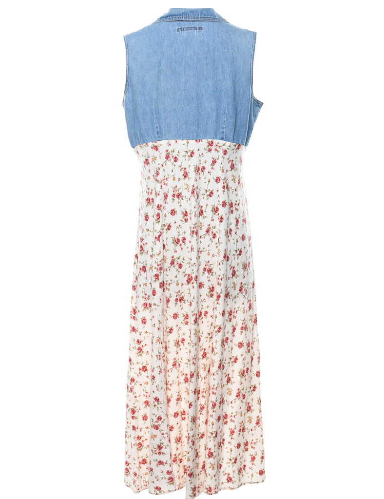 Floral Print Dress - M