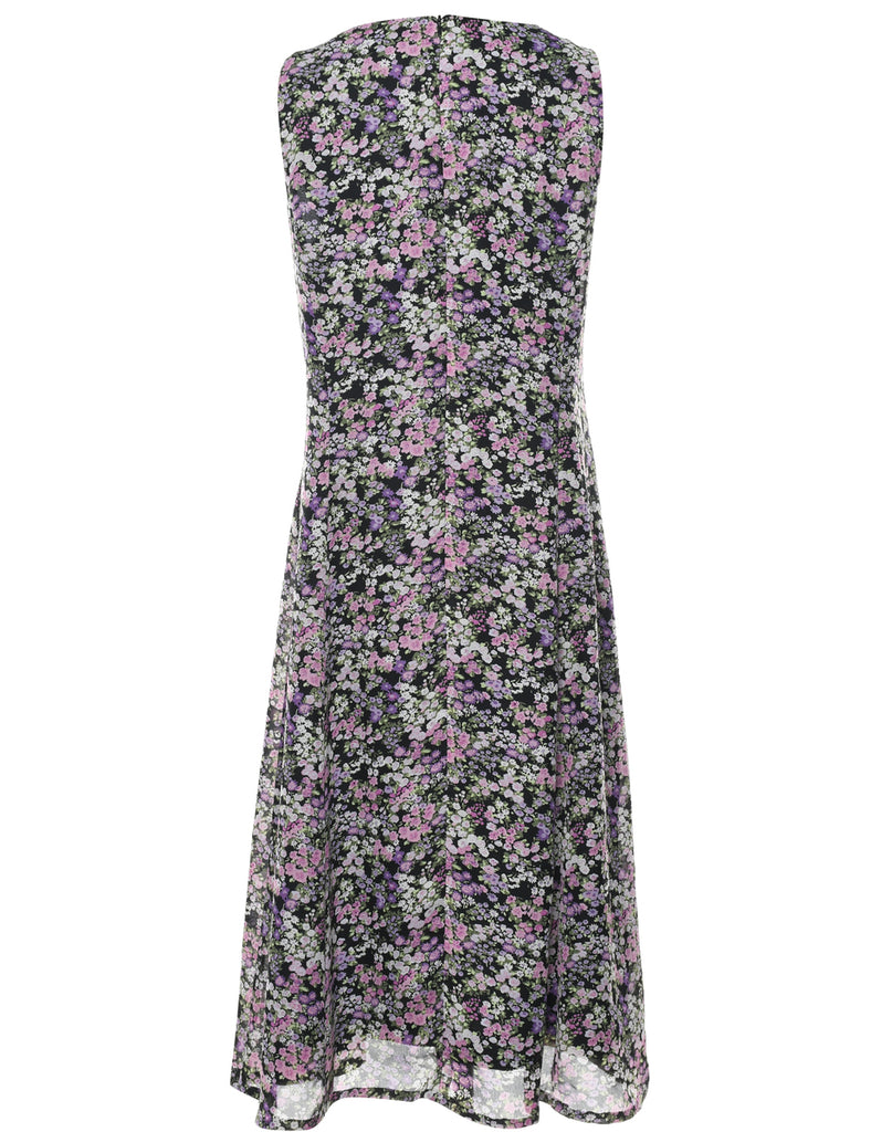 Floral Print Dress - XL