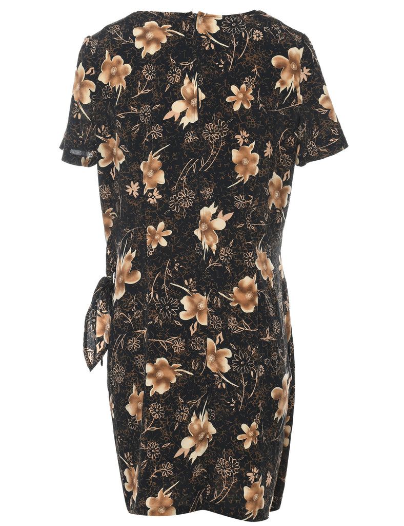 Floral Print Dress - XL