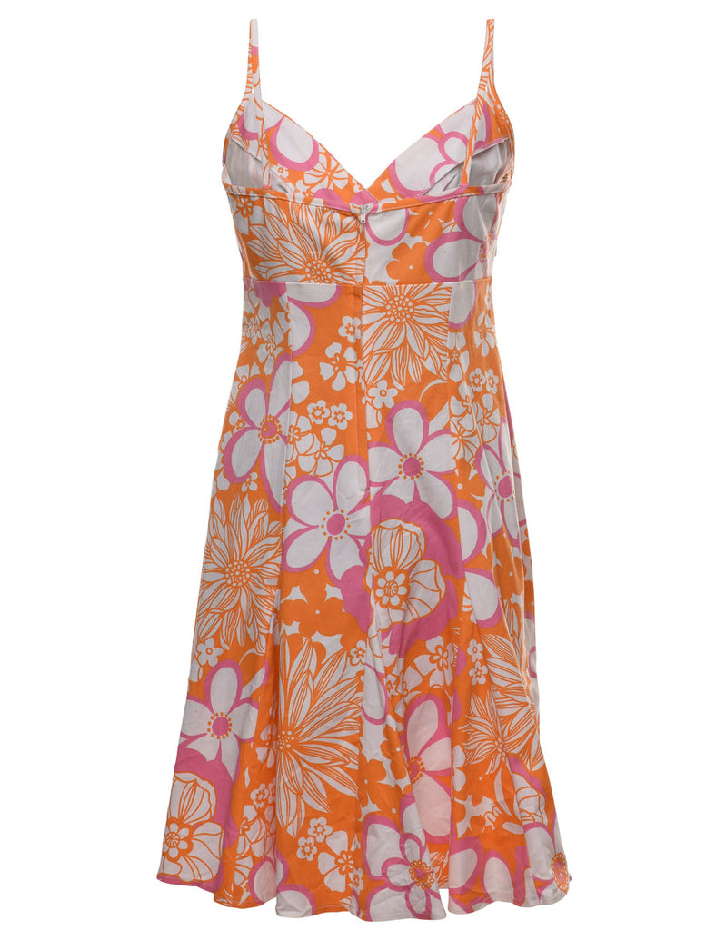 Floral Print Dress - S