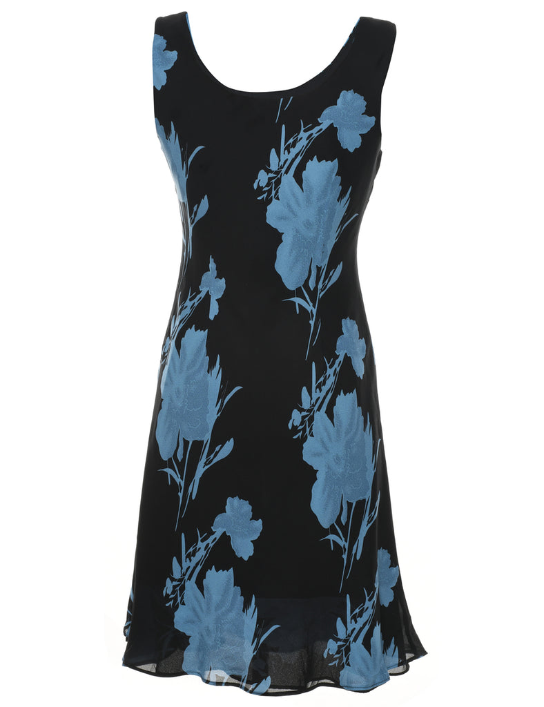 Floral Print Dress - S