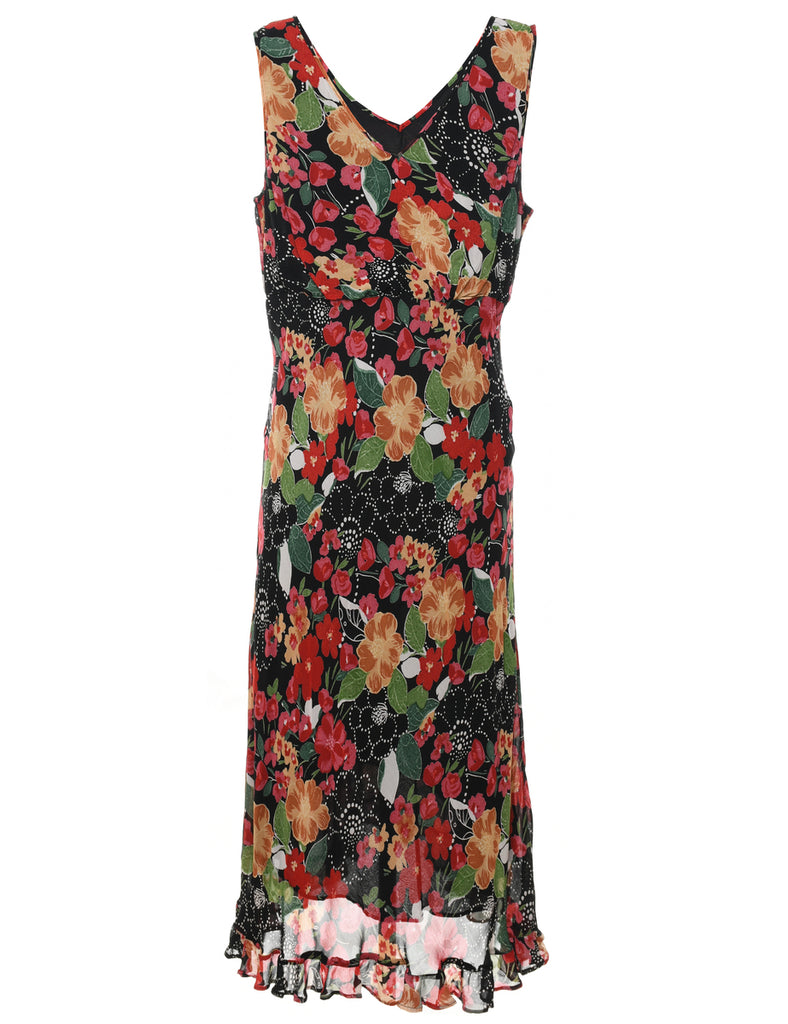 Floral Print Dress - S
