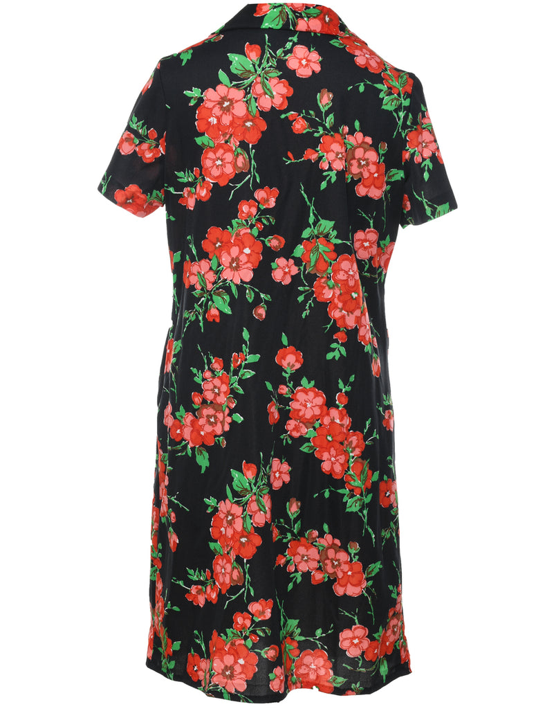 Floral Print Dress - XL