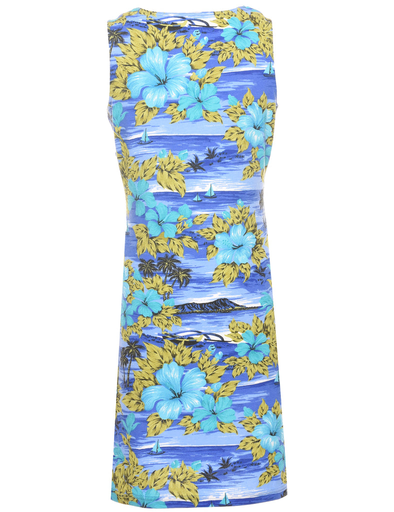 Floral Print Dress - S