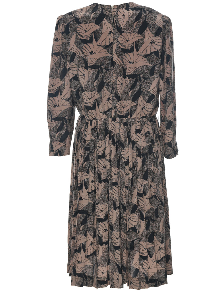 Floral Print Dress - XL