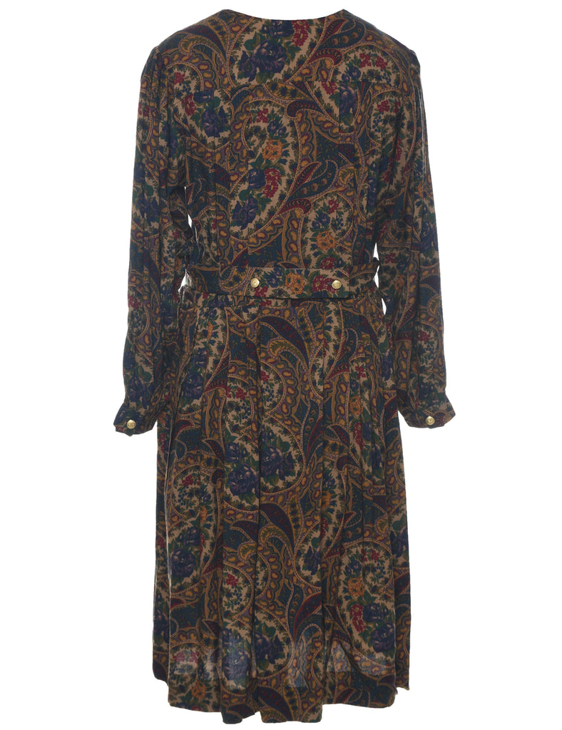 Floral Print Dress - XL