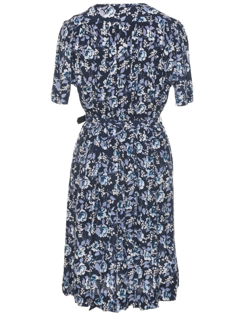 Floral Print Dress - XL