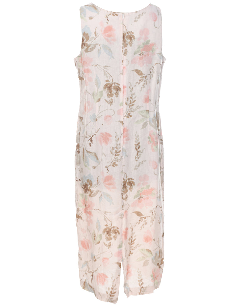 Floral Print Dress - XL