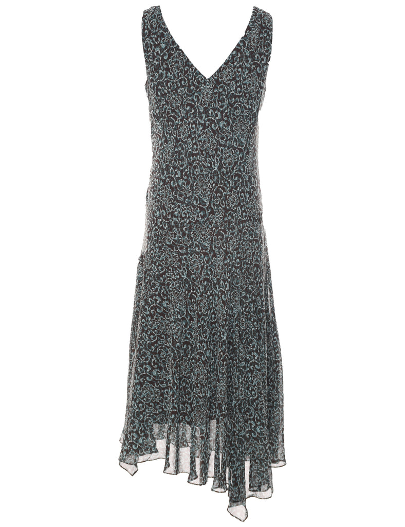 Floral Print Dress - XL