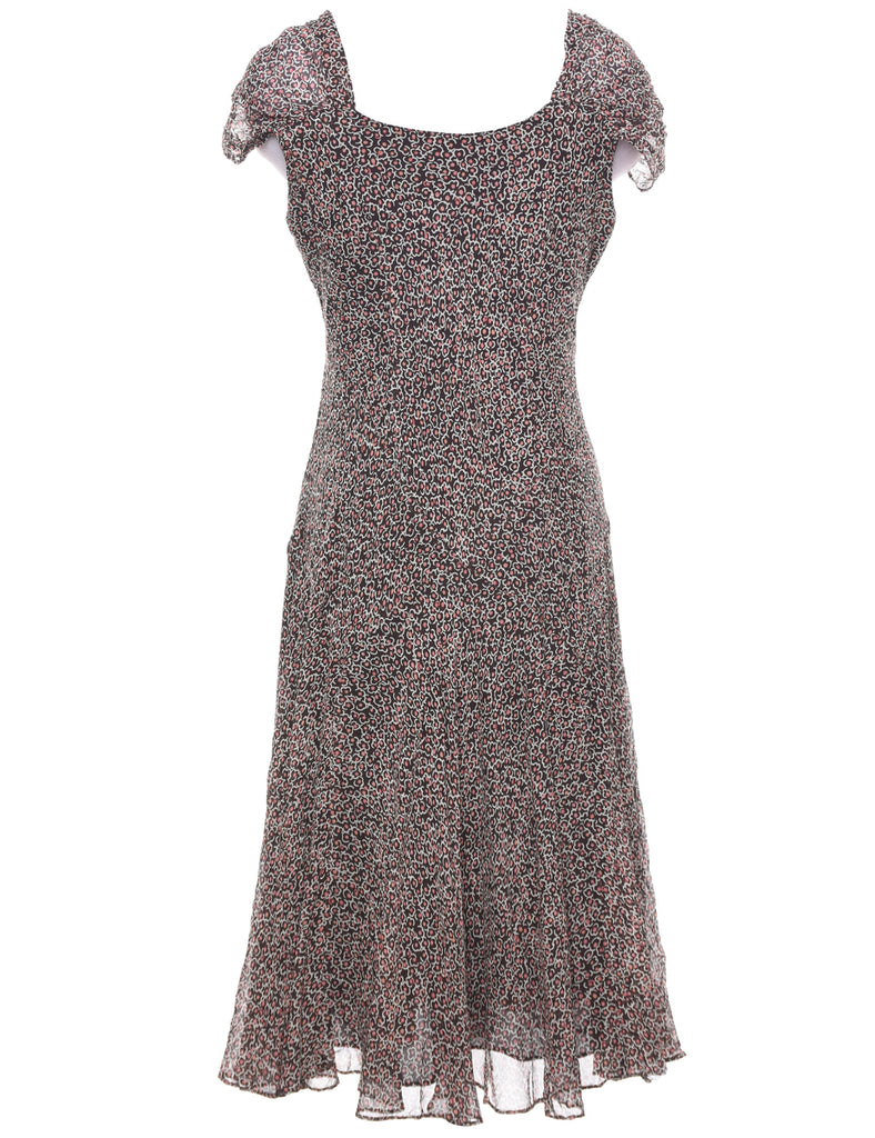Floral Print Dress - M