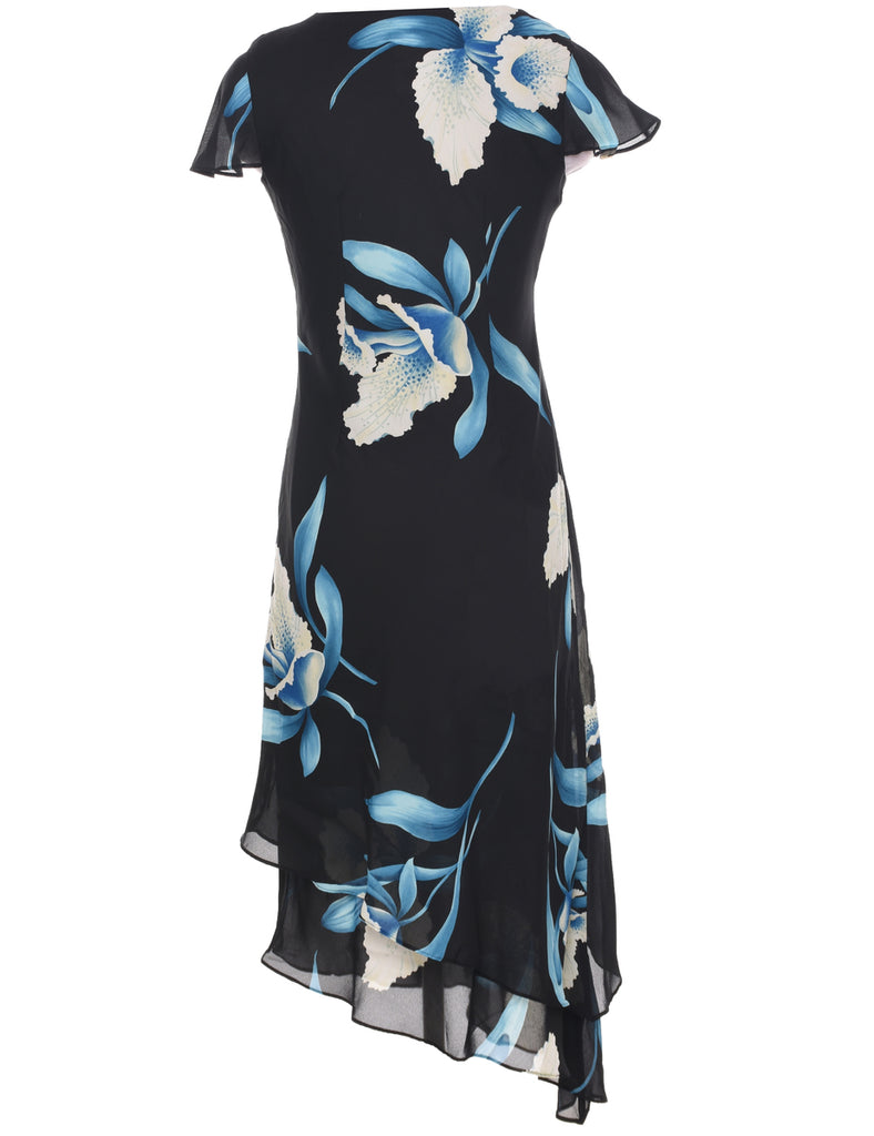 Floral Print Dress - S