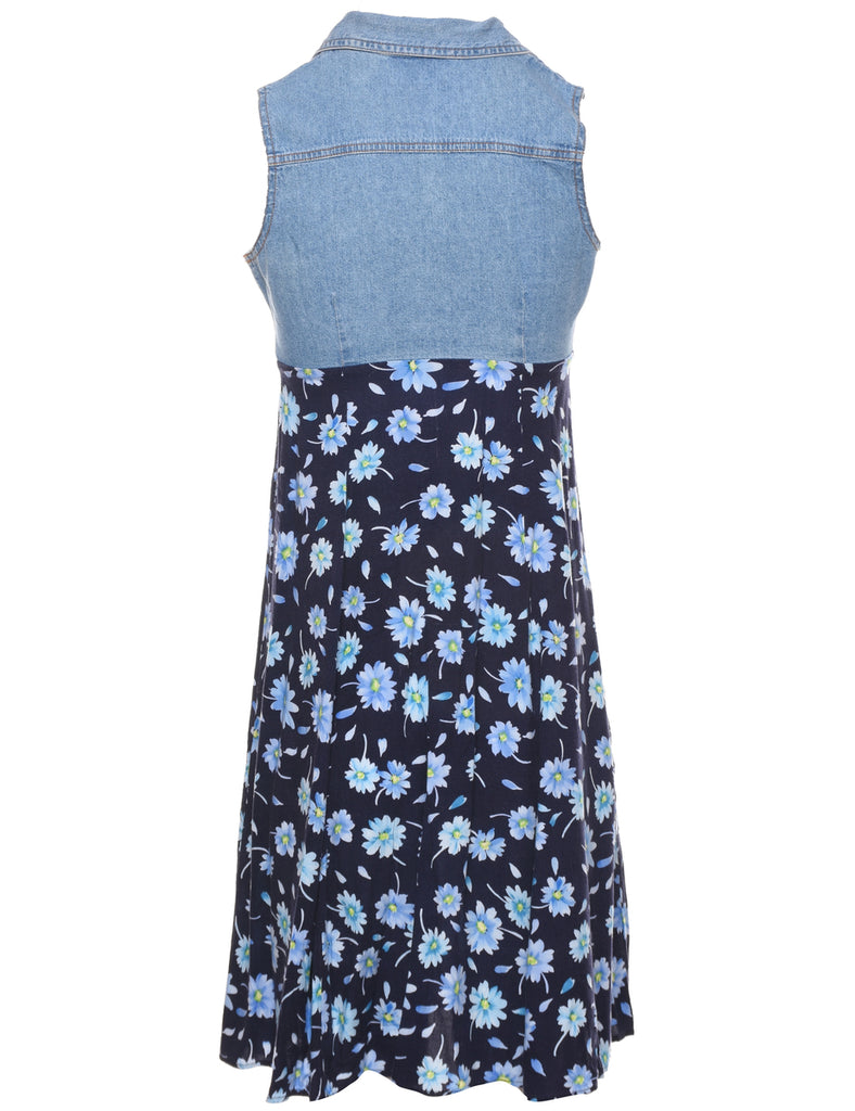 Floral Print Dress - S