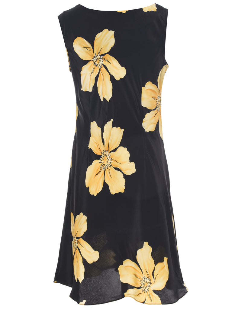 Floral Print Dress - M