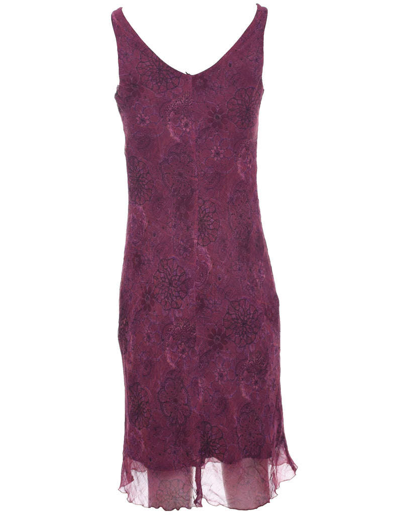 Floral Print Dress - S